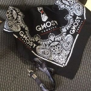 New One Bandanna and one keychain necklace